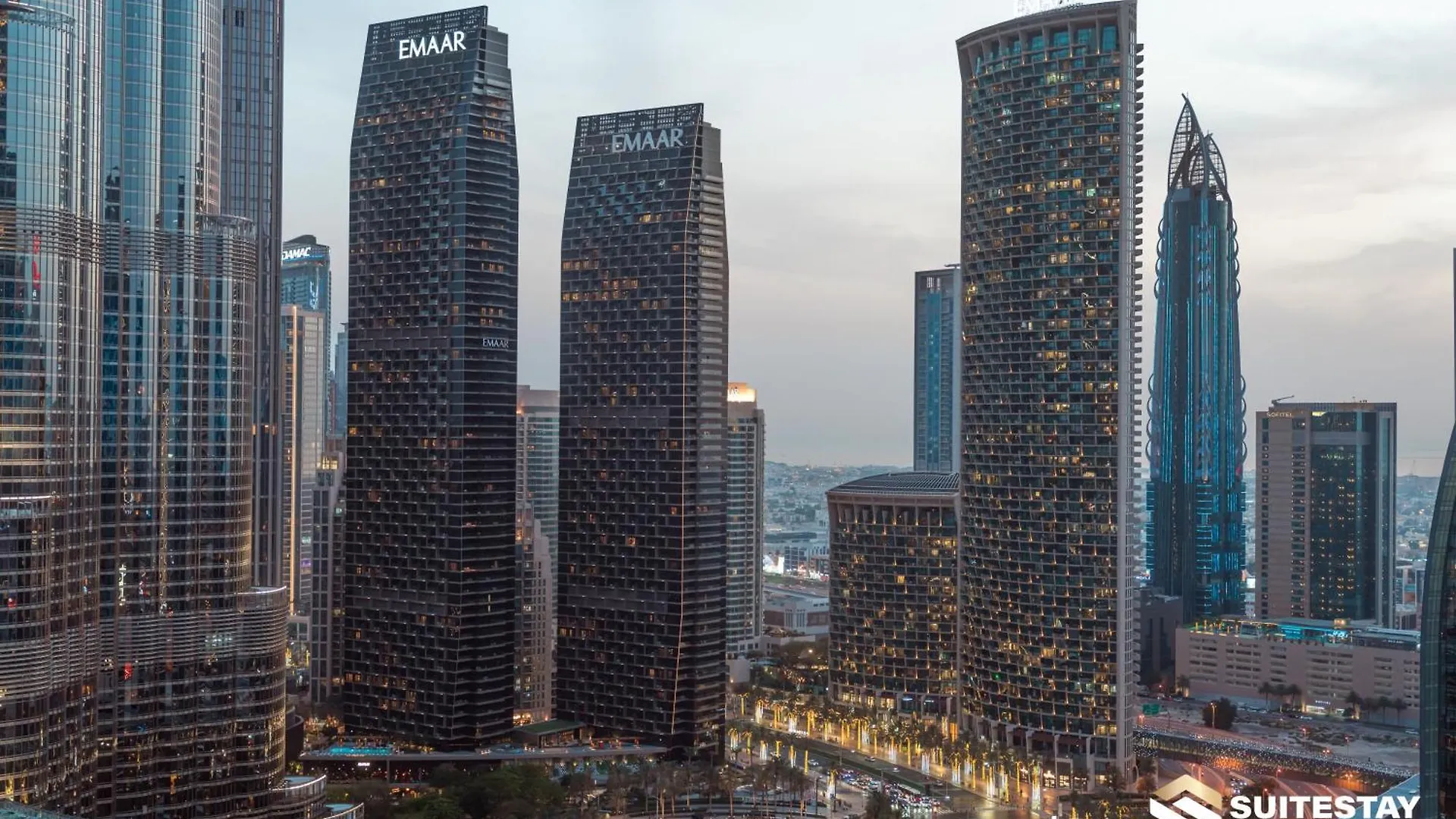 ***** Hotel Fashion Avenue Dubai Mall United Arab Emirates